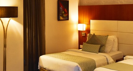 Celesta Room Type - Deluxe Room