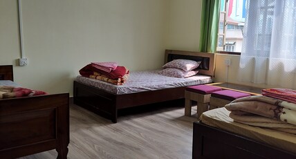 Blueduke Homestay Room Type - Basic Triple Room With Attatched  Bathroom
