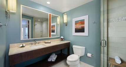 Hotel Indigo Gaslamp Quarter Room Type - 2 Queen Mobility Accessible Roll in Shower Hotel Indigo Gaslamp Quarter Room Type - 2 Queen Mobility Accessible Roll in Shower