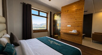 Cozy Pine Kanatal by Tavisha Room Type - Family Suite Valley View