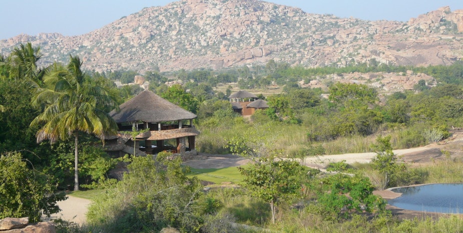 Hampi's Boulders Resort - Tap to explore photos