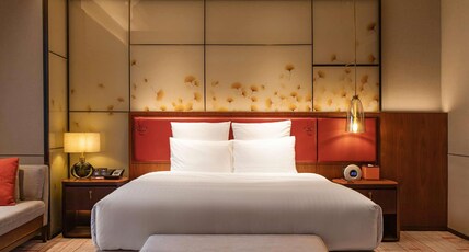 Pullman Huizhou Kaisa Room Type - PREMIUM DELUXE ROOM, Lounge Access, 1 King Size Room, River View and High Floor