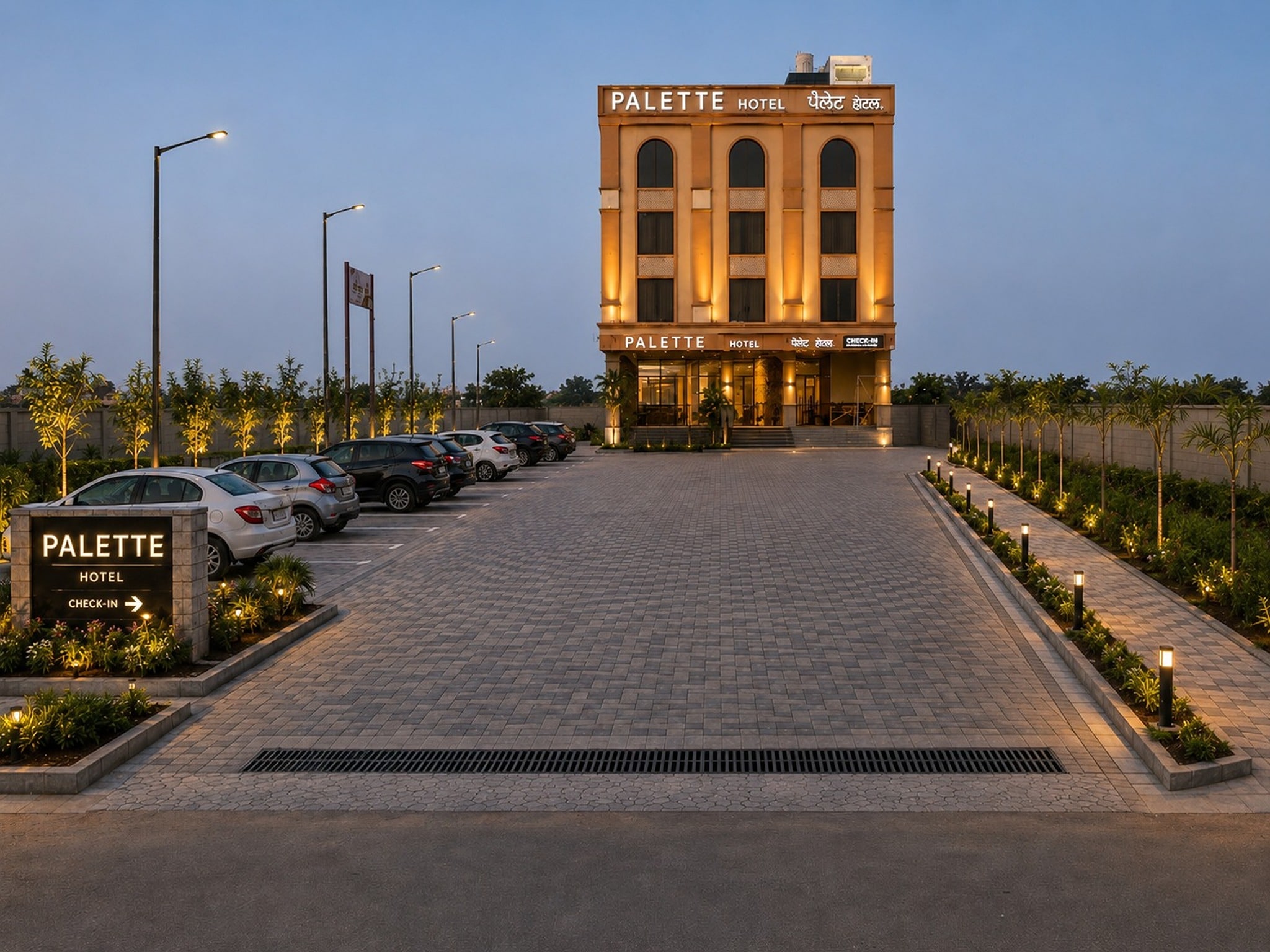 Palette Hotel by CheckIn Amritsar, Airport Road - Tap to explore photos