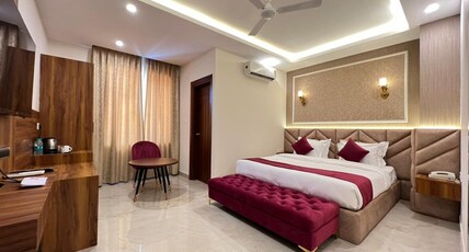 Hotel Golden Orchard @ Rajpur Road Dehradun Room Type - Premium Room with Working Desk Hotel Golden Orchard @ Rajpur Road Dehradun Room Type - Premium Room with Working Desk