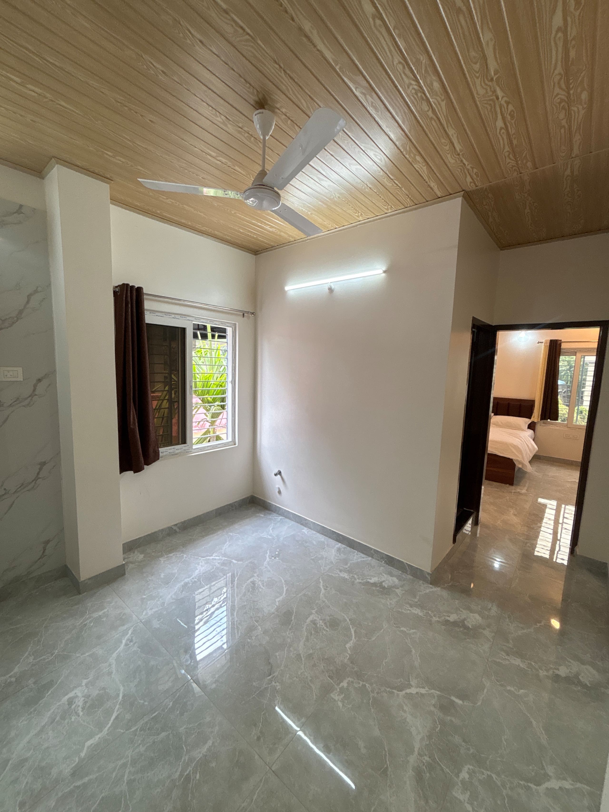 Cozy Spacious AC 1BHK Couple Friendly - Tap to explore photos