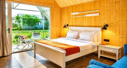 Praveg Beach Resort Daman, Lighthouse Beach Room Type - Royal Cottage, Lighthouse Beach Praveg Beach Resort Daman, Lighthouse Beach Room Type - Royal Cottage, Lighthouse Beach