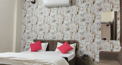 Hotel Prem Palace Room Type - Standard Double Bed Room