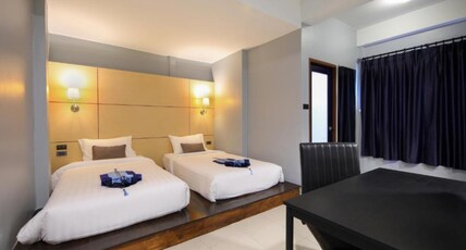 Montree Phuket Hotel Room Type - Deluxe Twin Room