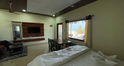 Myra Golden Beach Resorts Room Type - Executive Room with Beach View(Private Beach Access)