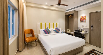 Palette Visakhapatnam Formerly The Beacon Room Type - Deluxe