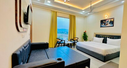 New Hill View Room Type - Luxury Room with Balcony