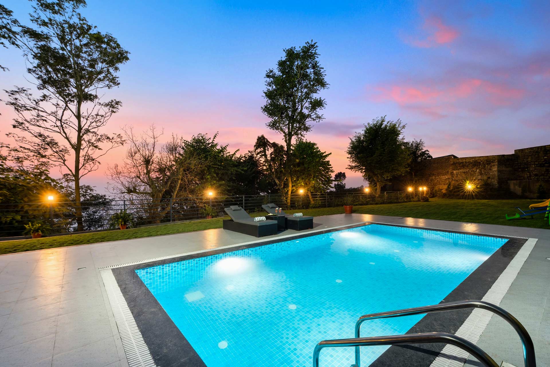 StayVista at Nivriti - Heated Outdoor Pool - Tap to explore photos