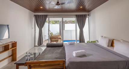 Crystal Goa Turquoise Goa Room Type - Superior King Room with a Private Mini Pool Crystal Goa Turquoise Goa Room Type - Superior King Room with a Private Mini Pool