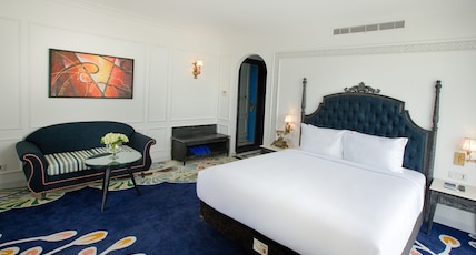 Fivitel Da Nang Room Type - Deluxe King with Large Balcony and River view Fivitel Da Nang Room Type - Deluxe King with Large Balcony and River view