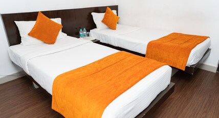 HOTEL SCARLET Room Type - Deluxe Room