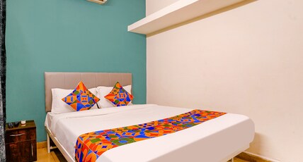 FabHotel Diamond Stay Room Type - Deluxe Room
