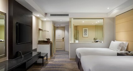 InterContinental Kuala Lumpur Room Type - 2 Super Single Premium High Floor