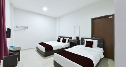 Hotel O Melaka near AEON Shopping Centre formerly Formosa Room Type - Suite Triple