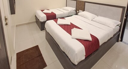 Apple Palace Room Type - Non A/C Triple Bed Room