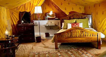 Reggies Camel Camp Osian Room Type - Deluxe Room