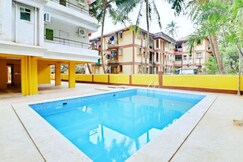 Calangute Luxury 2 BHK/Pool/Near Beach & Caretaker | Entire