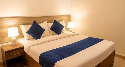 Hestia Hotel and restaurant Room Type - Deluxe Room with Double occupancy
