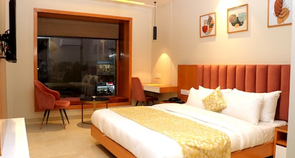 Golden Inn Room Type - Deluxe Room