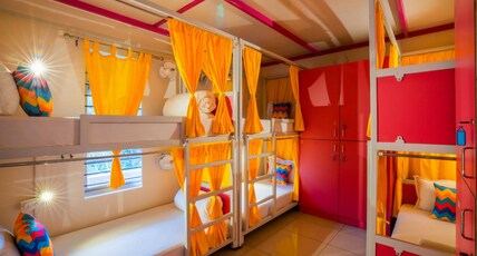 goSTOPS Coorg Room Type - Bed in 6 Bed Mixed AC Dormitory Room with Ensuite Bathroom