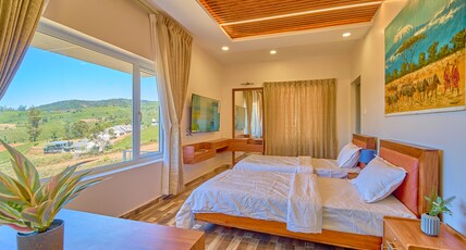 Vihani's Western Clouds Ooty by VOYE HOMES Room Type - Twin Bed Room with Vallley View