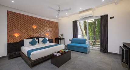 Echor Kia - A Boutique Hotel Anjuna Goa Room Type - Executive Room with Balcony