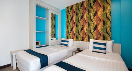 iCheck inn Chill Patong Room Type - Superior Twin Room