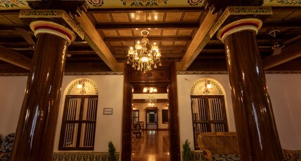 The Chettinad Grand Room Type - Deluxe Room