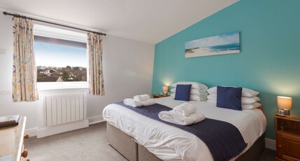 Sure Hotel Collection by Best Western Porth Veor Manor Room Type - 1 Double 1 Single Bunkbed, Non-Smoking, Family Room