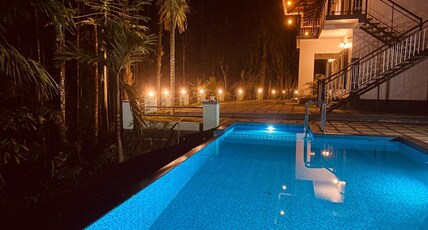 Vayal View Banasura | Private Pool Villa Room Type - Vayal View Banasura | Private Pool Villa
