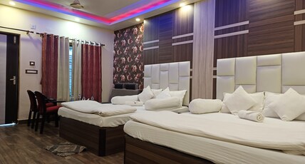 Sher E Bengal Beach Resort Room Type - Super Deluxe Four Bed Cottage