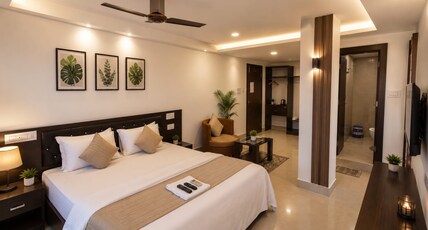 GODS COUNTY Room Type - Suite Room