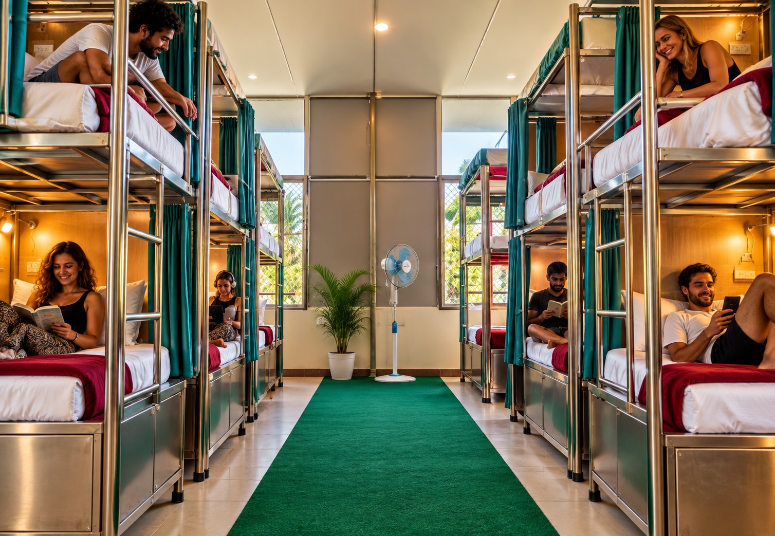 Ruby MG Road Hostel - Tap to explore photos