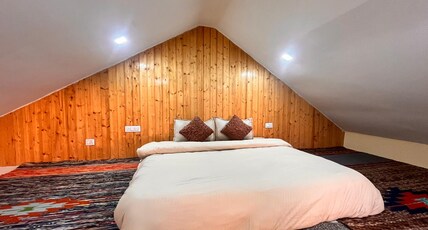 ORCHARD VALLEY RESORT Room Type - DUPLEX TREEHOUSE ORCHARD VALLEY RESORT Room Type - DUPLEX TREEHOUSE