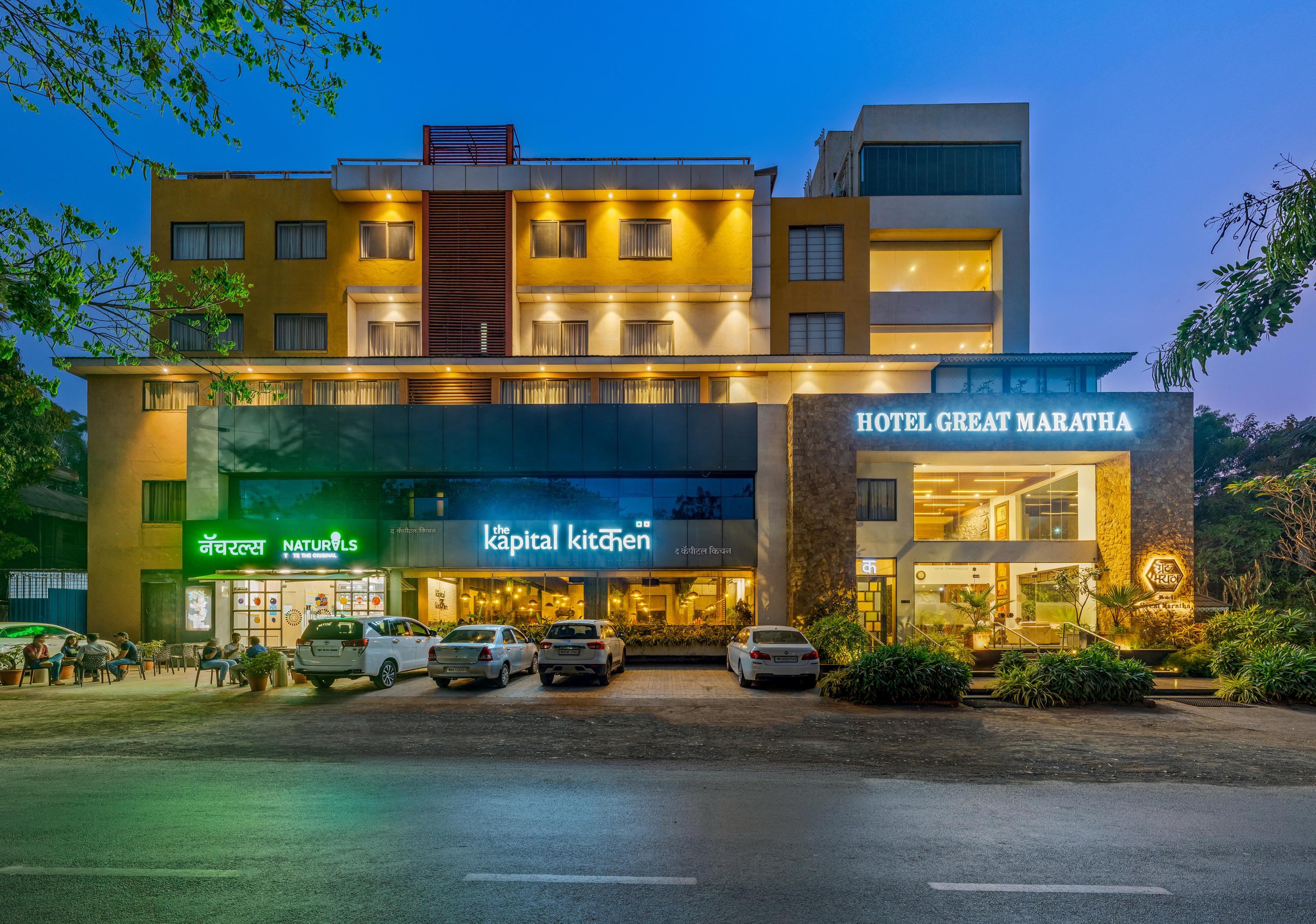 Hotel Great Maratha - Tap to explore photos