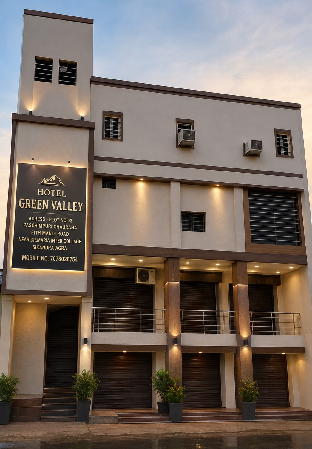 Hotel Green Valley - Tap to explore photos