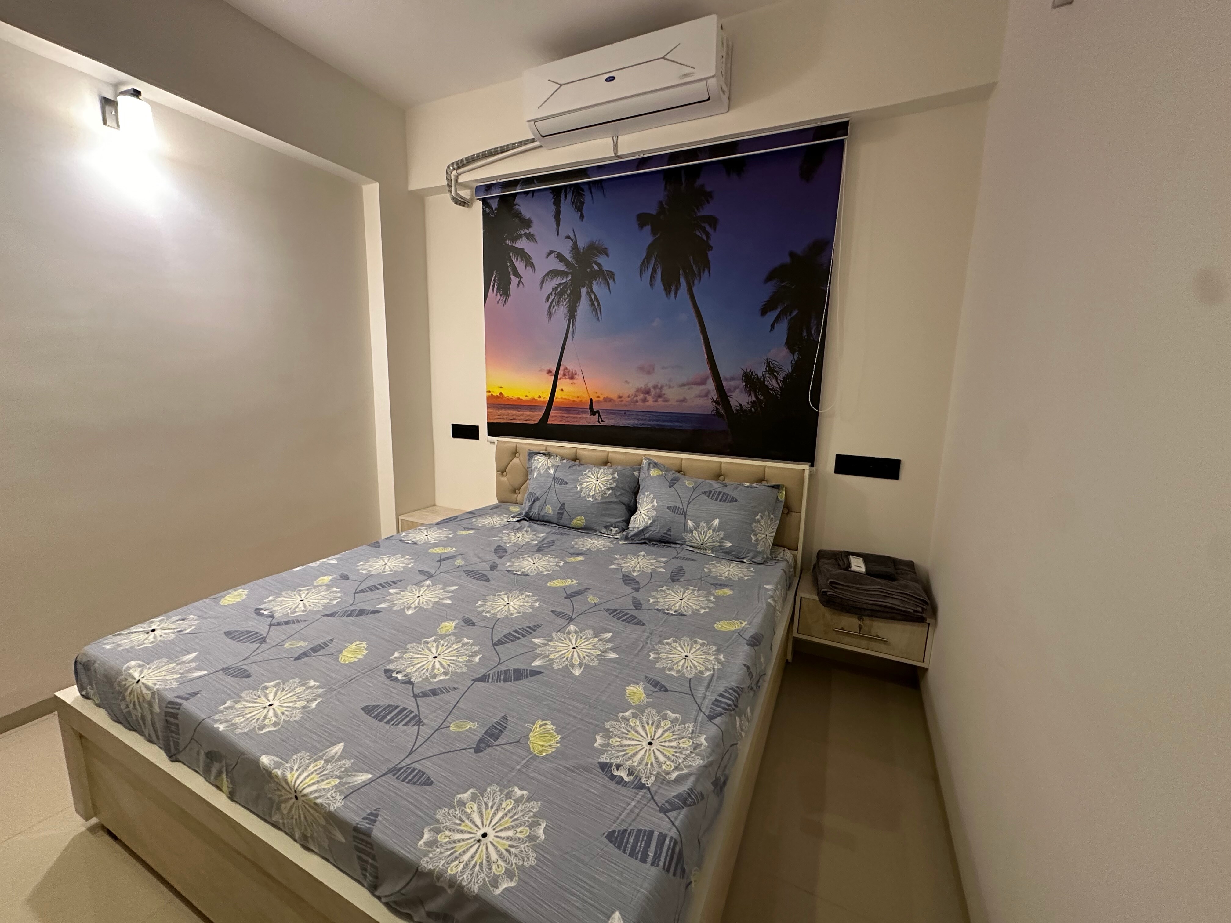 New Entire 2BHK with WFH Nr Hotel Hillock - Tap to explore photos