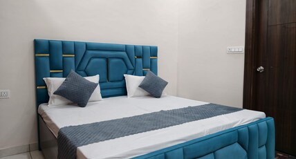 Peaceful Private Room Aarambh Hillside View Room Type - Bedroom