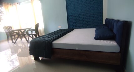 Green valley homestay Room Type - Budget family room with double bed