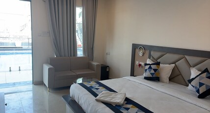 The Kashi Dharohar Room Type - Deluxe Room