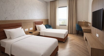 The Eco Satva Ayodhya Room Type - Superior Twin Room
