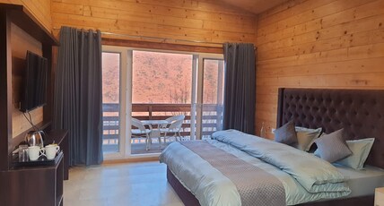 Kafal Village Woodhouse Room Type - Mountian View Suite