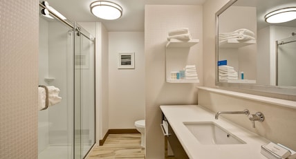 Hampton Inn & Suites by Hilton Detroit/Warren Room Type - 1 KNG HEARING ACC NOSMOK