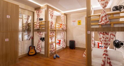 Moustache Hostel Nainital Room Type - Bed in 4 Bed Female Dorm