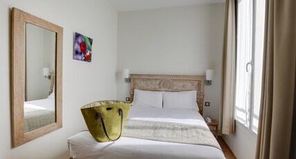 Hotel du Printemps Room Type - Double/Twin Standard Hotel du Printemps Room Type - Double/Twin Standard