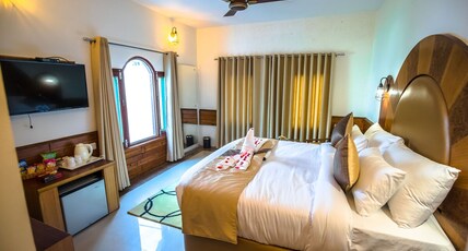Hilltone resort Room Type - super deluxe